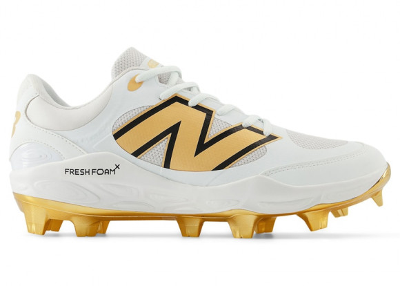 Fresh Foam X 3000v7 Molded 'White Metallic Gold' - PL3000L7