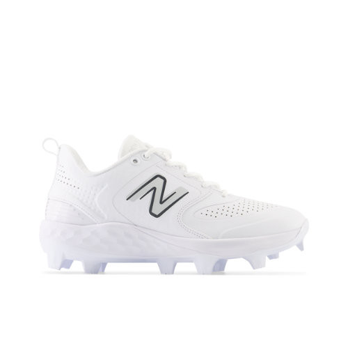 New Balance Men's Fresh Foam 3000 v6 Molded Synthetics - White - PL3000T6