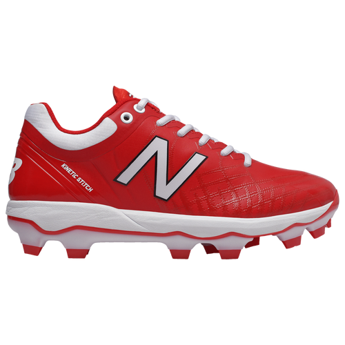 new balance red cleats