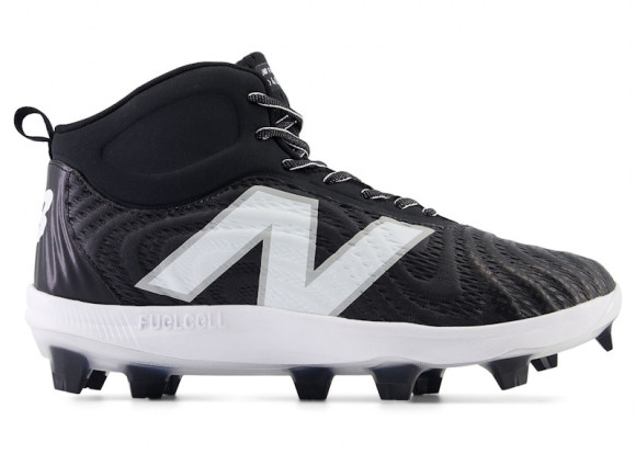 New Balance Men's FuelCell 4040v7 Mid-Molded - Black/White - PM4040K7