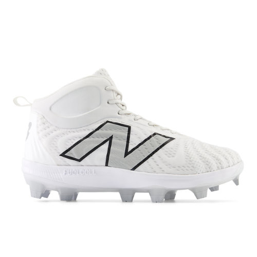 New Balance Men's FuelCell 4040v7 Mid-Molded - White/Grey - PM4040W7