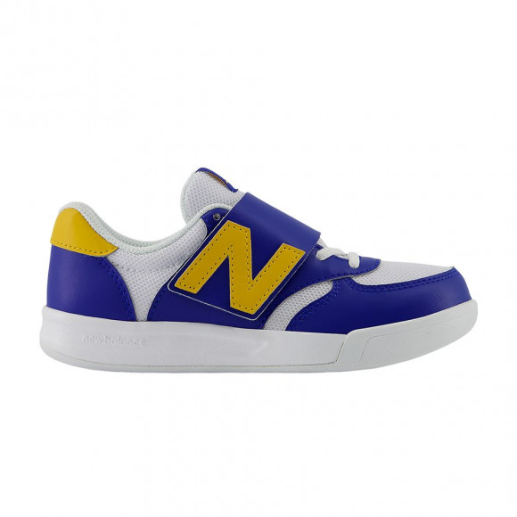 New Balance 300 Little Kid Wide 'White Honeycomb Heritage Blue' | Kid's Size 13 - PO300BG-W
