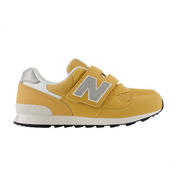 New Balance 313 Hook & Loop Little Kid Wide 'Dried Apricot' | Yellow | Kid's Size 3 - PO313TD2-W