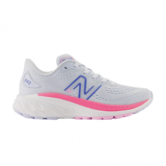 Fresh Foam X 860v13 Little Kid Wide 'Moon Dust Neon Pink' - PP860P13-W
