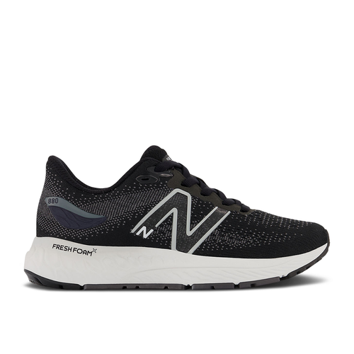 New Balance Fresh Foam X 880v12 Little Kid Wide 'Black Ocean Grey' - PP880B12-W