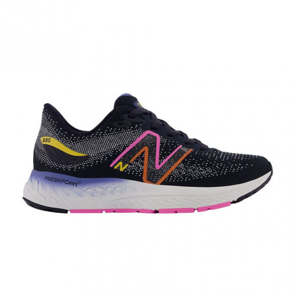 New Balance Fresh Foam X 880v12 Little Kid 'Eclipse Vibrant Pink' | Black | Kid's Size 11 - PP880M12