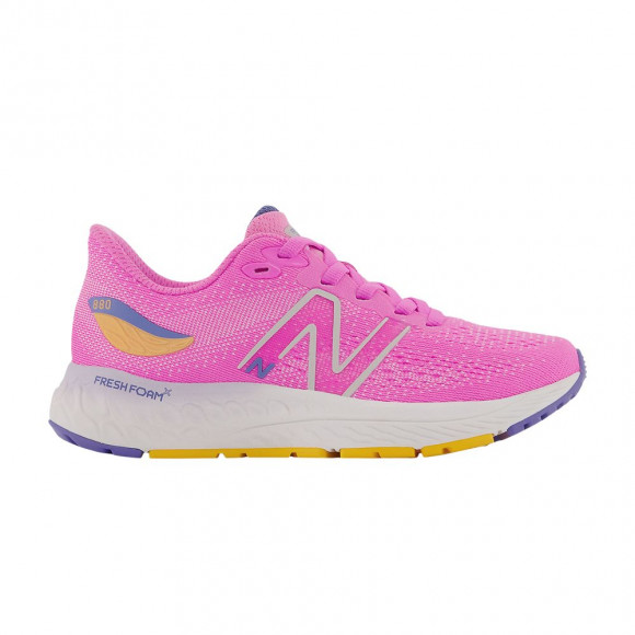 New Balance Fresh Foam X 880v12 Little Kid 'Vibrant Pink Night Sky' | Kid's Size 10.5 - PP880P12