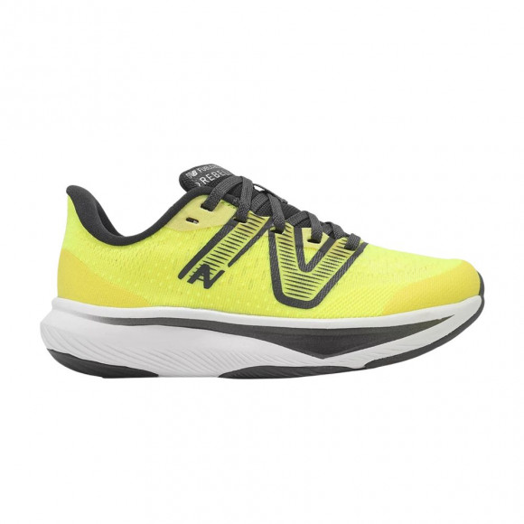 New Balance Fuelcell Rebel V3 Little Kid Wide 'Yellow Black' | Kid's Size 11 - PPFCXPB3-W