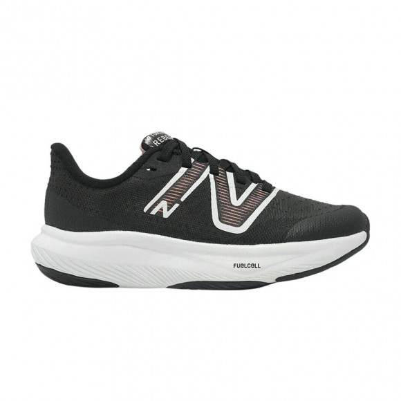New Balance Fuelcell Rebel V3 Little Kid Wide 'Black White' | Kid's Size 13 - PPFCXTE3-W