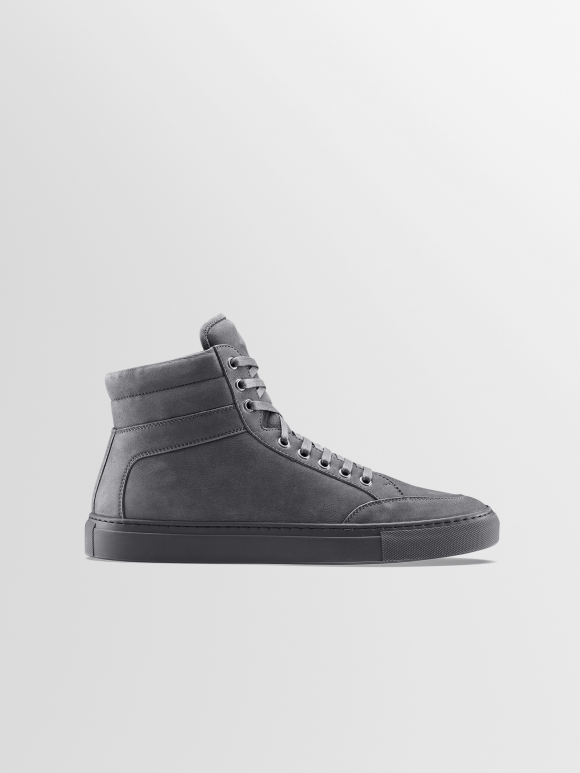 Koio | Primo In Charcoal Men's Sneaker - PRCH43