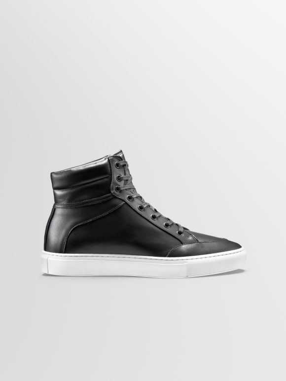 Koio | Capri In Triple White Wide Fit Men's Sneaker - PRONM080