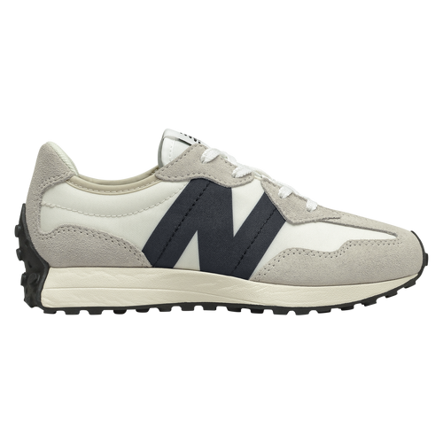 New Balance 327 - Boys' Preschool Running Shoes - Silver Birch / Black - PS327FE-M