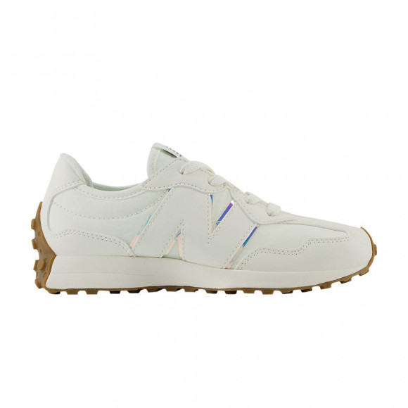 New Balance 327 Little Kid 'Sea Salt Iridescent Gum' | Cream | Kid's Size 13 - PS327KB