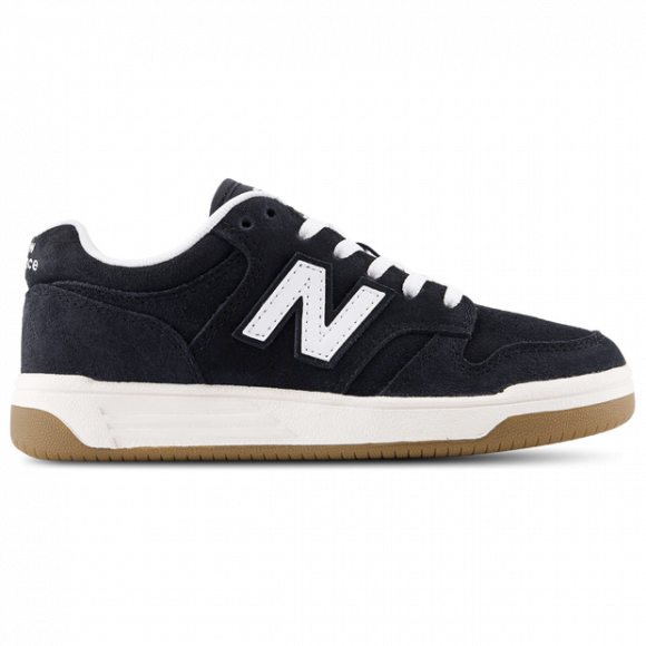 New Balance B480 - Sneakers Bébé - Blanc - Pointure 32.5 - Cuir - PSB480SB