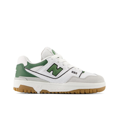 New Balance Criança 550 in Verde, Synthetic - PSB550SD
