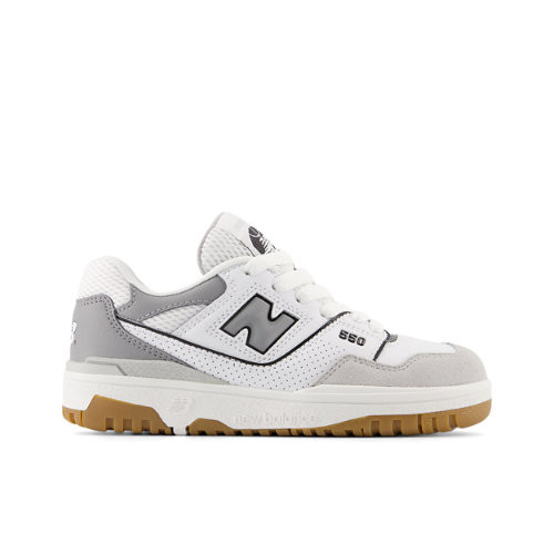 New Balance Criança 550 in Cinza, Synthetic - PSB550SF