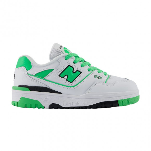 New Balance 550 Little Kid 'Green Apple' | White | Kid's Size 12.5 - PSB550VG