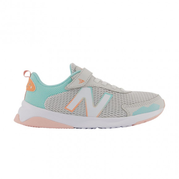 New Balance Dynasoft 545 Bungee Lace Top Strap Little Kid Wide 'Summer Fog Surf' | Grey | Kid's Size 10.5 - PT545GS1-W