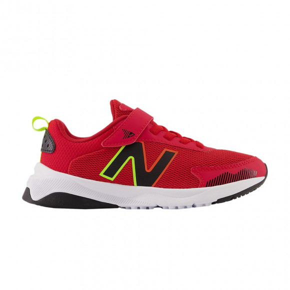 New Balance Dynasoft 545 Bungee Lace Little Kid 'Team Red Hi-Lite' | Kid's Size 12.5 - PT545RH1