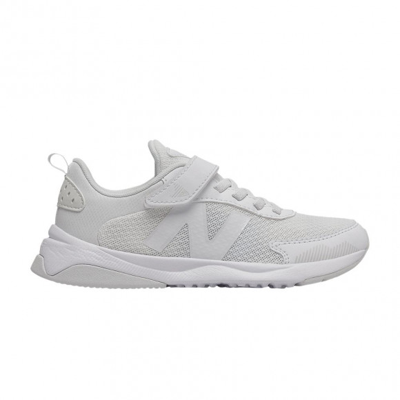 New Balance 545 Bungee Lace Top Strap Little Kid Wide 'White' | Kid's Size 13 - PT545WW1-W