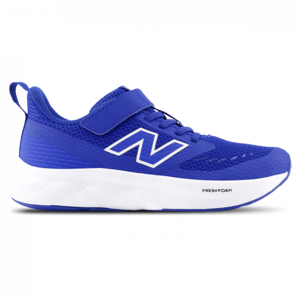 New Balance Fresh Foam 625 Bungee Lace Top Strap Little Kid 'Team Royal' | Blue | Kid's Size 13.5 - PT625AB