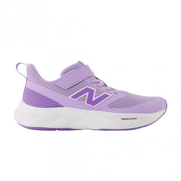 New Balance Fresh Foam 625 Bungee Lace Top Strap Little Kid 'Violet Crush' | Purple | Kid's Size 13 - PT625AC