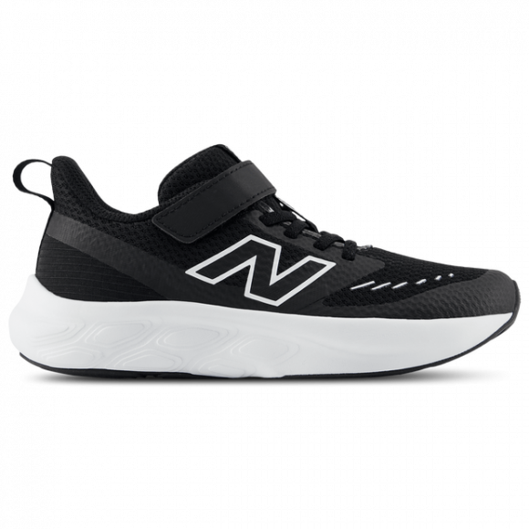 New Balance Fresh Foam 625 Bungee Lace Top Strap Little Kid 'Black White' | Kid's Size 12 - PT625BK