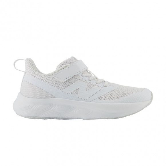 New Balance Fresh Foam 625 Bungee Lace Top Strap Little Kid Wide 'White' | Kid's Size 10.5 - PT625WW-W