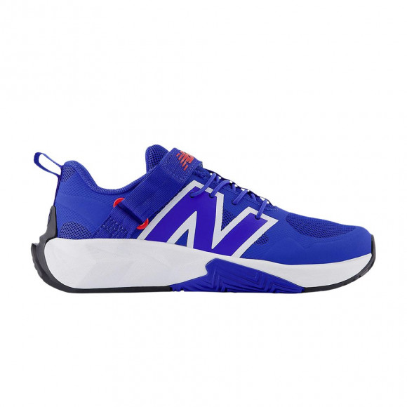 New Balance FuelCell Play Bungee Lace Top Strap Little Kid 'Blue Gemstone' | Kid's Size 3 - PTFCYAD