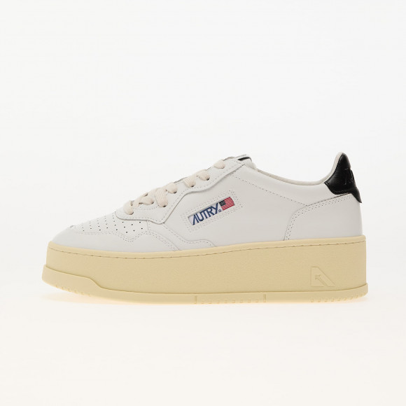 Sneakers Autry Platform Low Wom Leat/ Leat Wht/ Blk - PTLWLL22