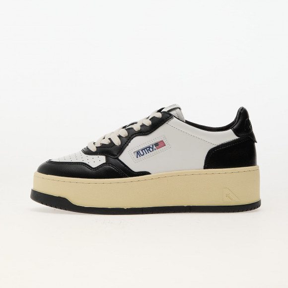 Sneakers Autry Platform Low Wom Leat/ Leat Wht/ Blk - PTLWWB01