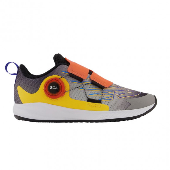 New Balance FuelCore Reveal v3 BOA Little Kid 'Black Vibrant Orange' | Kid's Size 10.5 - PTRVLBO3