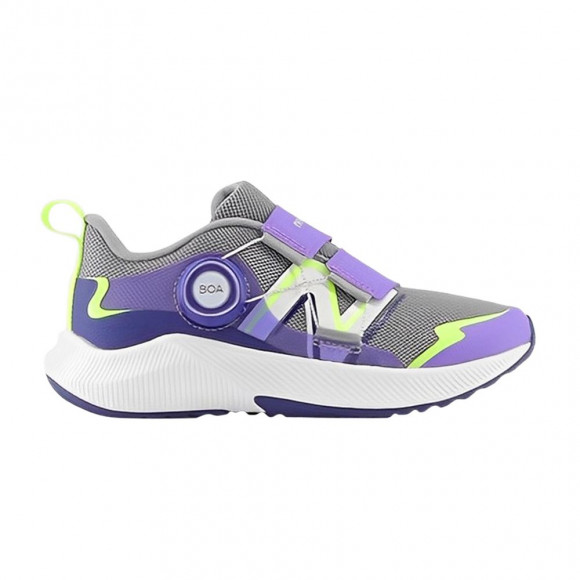 New Balance Dynasoft Reveal v4 BOA Little Kid 'Shadow Grey Electric Indigo' | Kid's Size 12 - PTRVLGP4