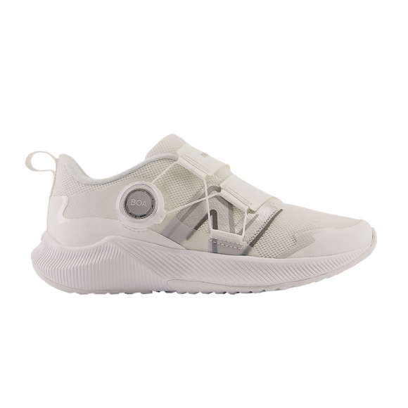 Dynasoft Reveal v4 BOA Little Kid 'White Silver' - PTRVLWH4