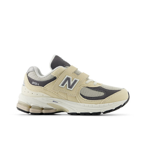 New Balance Criança 2002 HOOK & LOOP in Cinza, Synthetic - PV2002FA