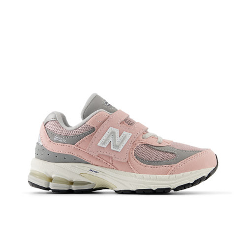 New Balance Criança 2002 HOOK & LOOP in Cinza, Synthetic - PV2002FC