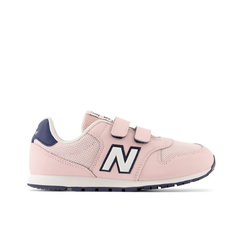 New Balance Kids' 500 Hook & Loop in Pink/Blue Synthetic - PV500SN1