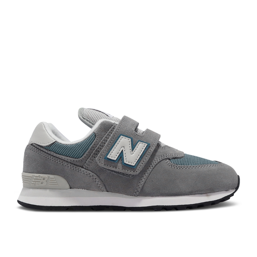 New Balance 574 Little Kid Wide 'Grey Sky Blue' - PV574BA1-W