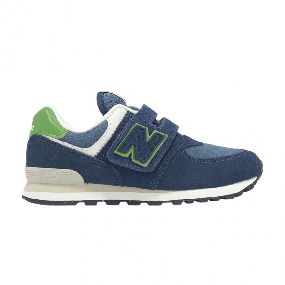 New Balance 574 Wide 'Navy Green' | Blue | Men's Size 11 - PV574QBLW