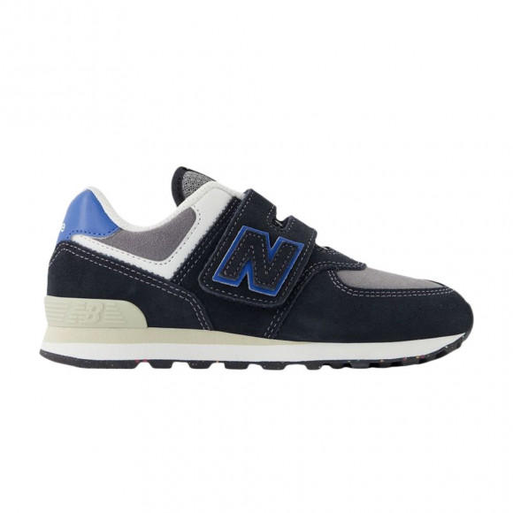 New Balance 574 Wide 'Black Blue' | Men's Size 11 - PV574QRBW