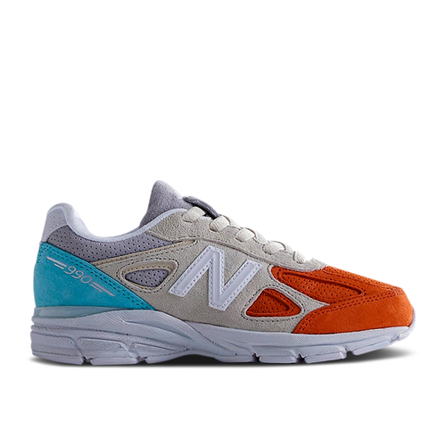 New Balance Kith x 990v4 Little Kid 'Cyclades' - PV990KC2