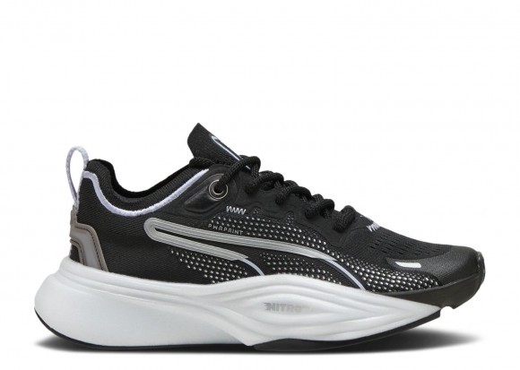 Puma Wmns PWR Nitro Squared 2 'Lace Pack - Black Cool Weather' | Women's - PWR-Nitro-Squared-2