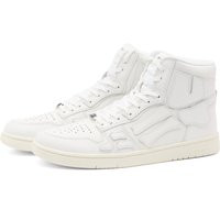 AMIRI Men's Skeltop Hi-Top Sneakers in White - PXMFS007-100
