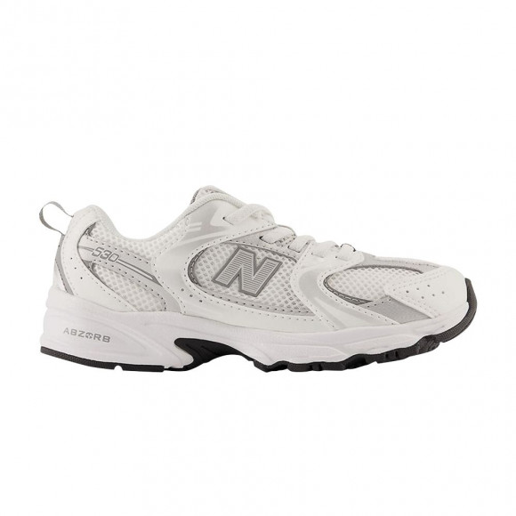 New Balance 530 Little Kid Wide 'White Silver' | Kid's Size 12 - PZ530AD-W