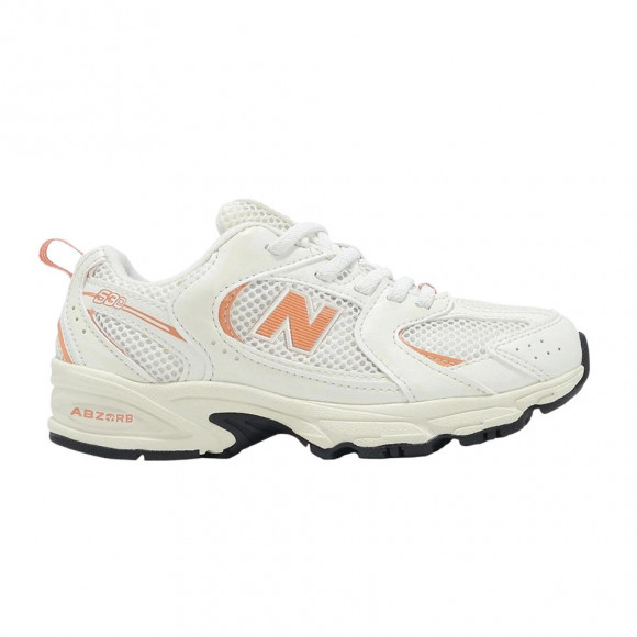 New Balance 530 Little Kid Wide 'White Orange' | Kid's Size 11 - PZ530CGW