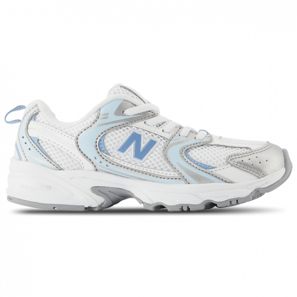 New Balance 530 Unisex Shoes - White - Size: 10 - Leather - Foot Locker - PZ530ED