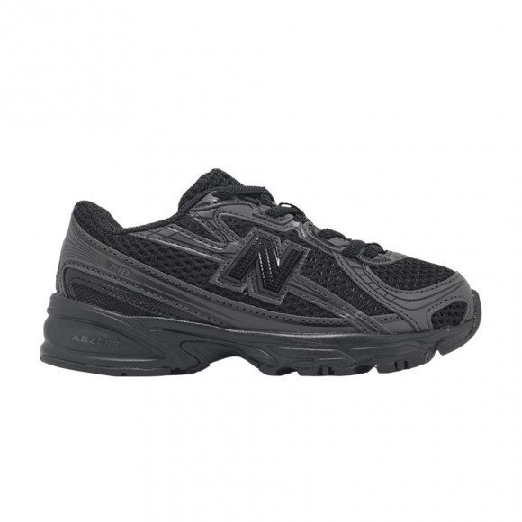 New Balance 740 Little Kid Wide 'Black Cement' | Kid's Size 11.5 - PZ740BOW
