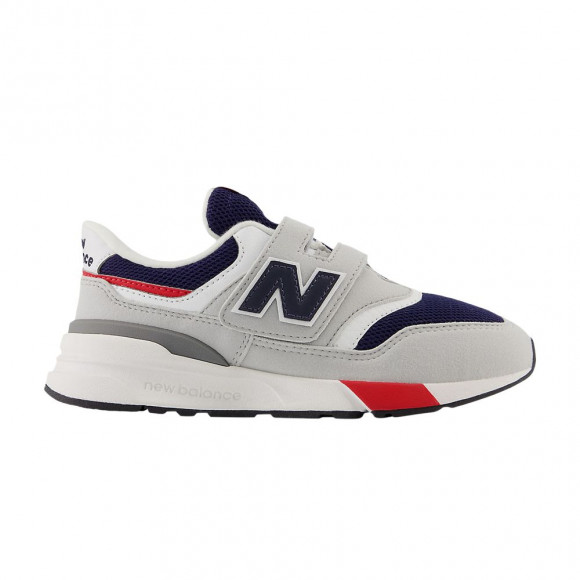 New Balance 997R Hook & Loop Little Kid Wide 'Elegant Grey Dark Navy' | Kid's Size 3 - PZ997REB-W