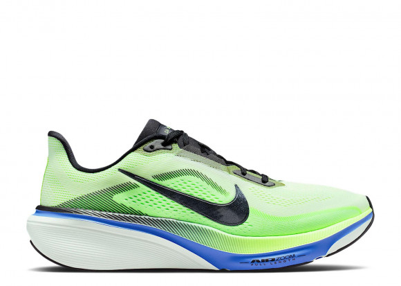 Nike Pegasus 42 Road 'Volt Tint Sapphire Lime Blast Black Spruce' | Green | Men's - Pegasus-42