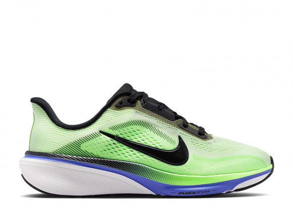 Nike Pegasus 42 GS 'Volt Tint Sapphire Lime Blast' | Green | Kid's - Pegasus
